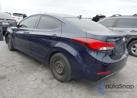 2014 Hyundai Elantra Se из США, поврежденный, VIN 5NPDH4AE6EH485041